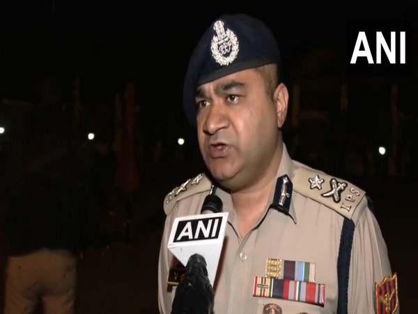 IGP Kashmir Zone Vidhi Kumar Birdi. (Photo/ANI)