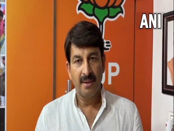 BJP MP Manoj Tiwari. (Photo/ANI)