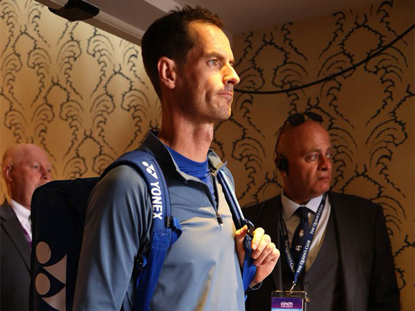 Andy Murray (Photo: cinch Championships/ X)