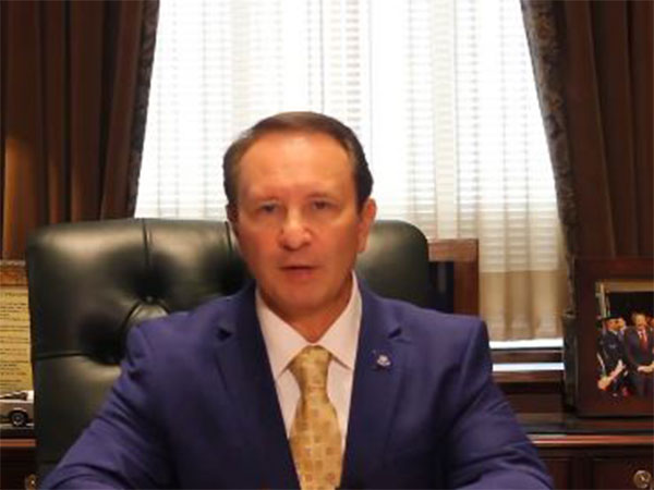 Lousiana Republican Gov Jeff Landry (Photo credits: X/@JeffLandry)