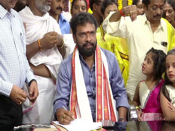 Andhra Pradesh Minister Vasamshetty Subhash. (Photo/ANI)