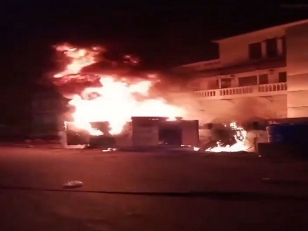 Visuals from the spot. (Photo/ANI)