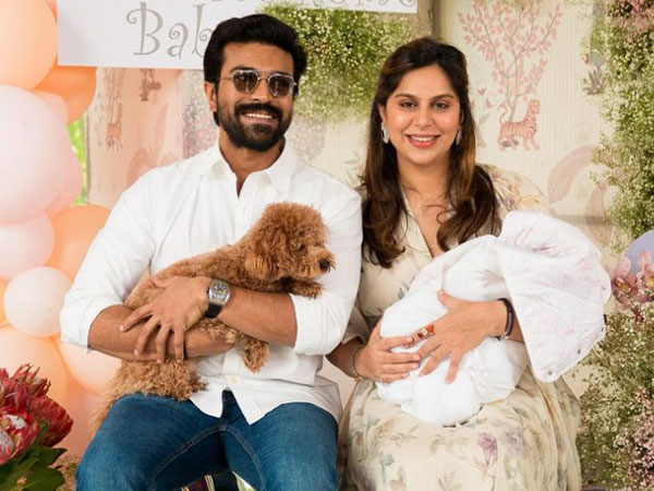 Ram Charan, Upasana Kamineni (Image source: Instagram/@Upasana Kamineni Konidela)