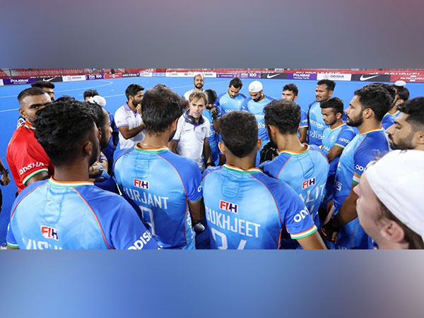 Team India (Photo: Hockey India)