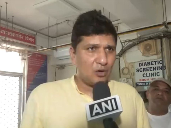Delhi Health Minister Saurabh Bharadwaj (Photo/ANI)