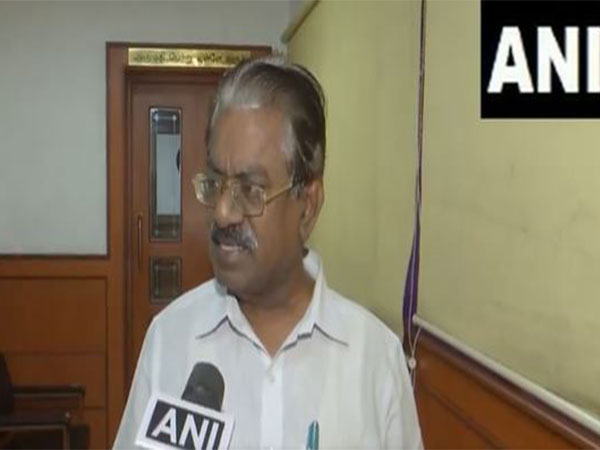 DMK leader TKS Elangovan. (Photo/ANI)