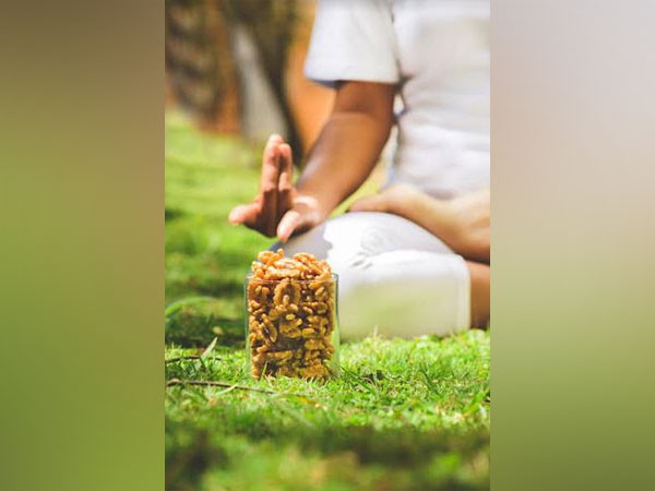 California Walnuts and Yoga