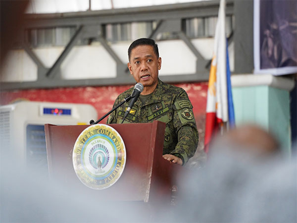 Chief of Staff of the Armed Forces Philippines, General Romeo Brawner (Photo credits: X/@TeamAFP) 