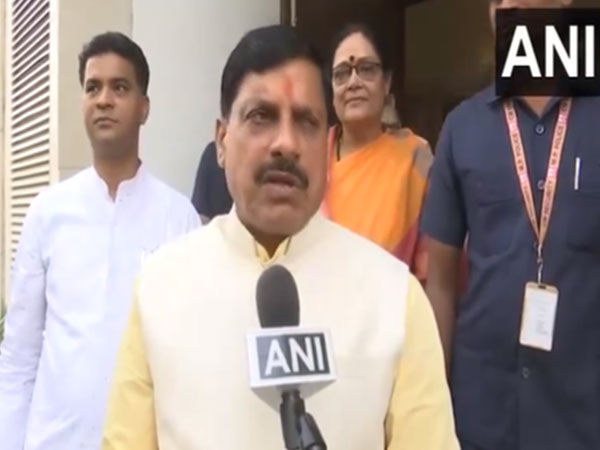 MP CM Mohan Yadav (Photo/ANI)