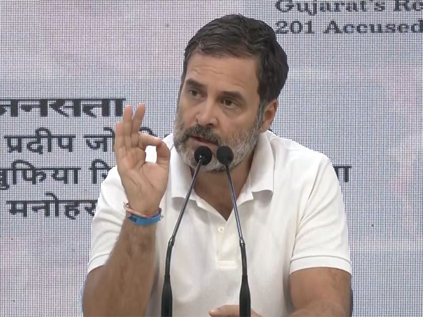 Congress MP Rahul Gandhi (Photo/ANI)