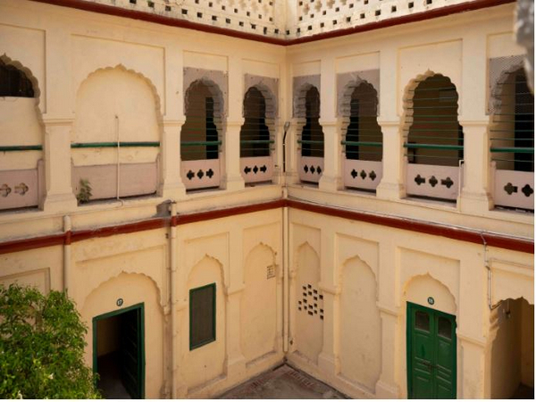 BHU has converted 150-year-old heritage building Charu Mahal into hostel (Photo/@BHU PRO Office)