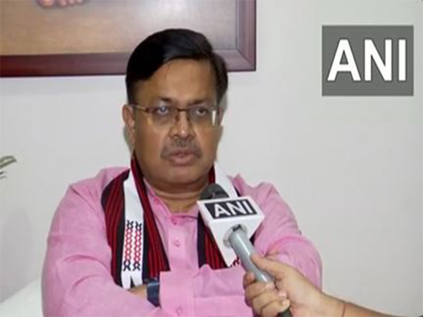 Odisha Minister Prithiviraj Harichandan (Photo/ANI)