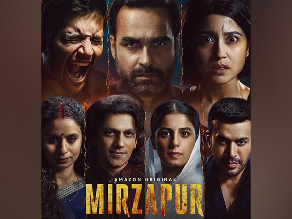 Poster of Mirzapur (Image source: Instagram)