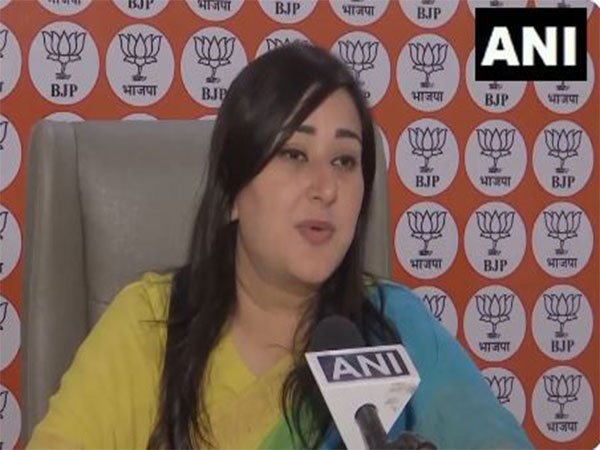 BJP MP from New Delhi Bansuri Swaraj (Photo/ANI)