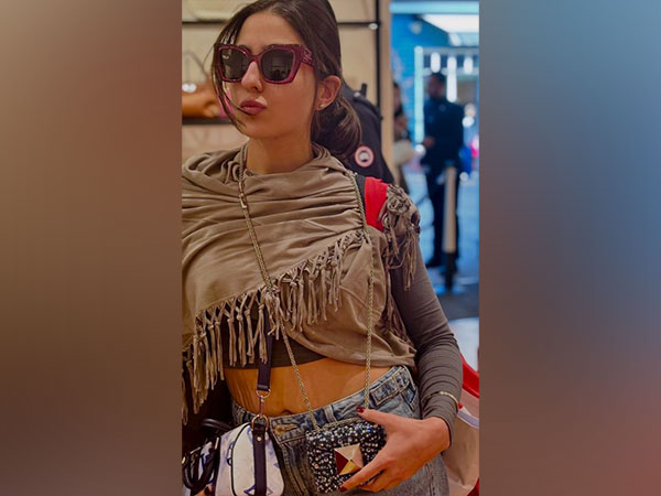 Actor Sara Ali Khan (Image source: Instagram)