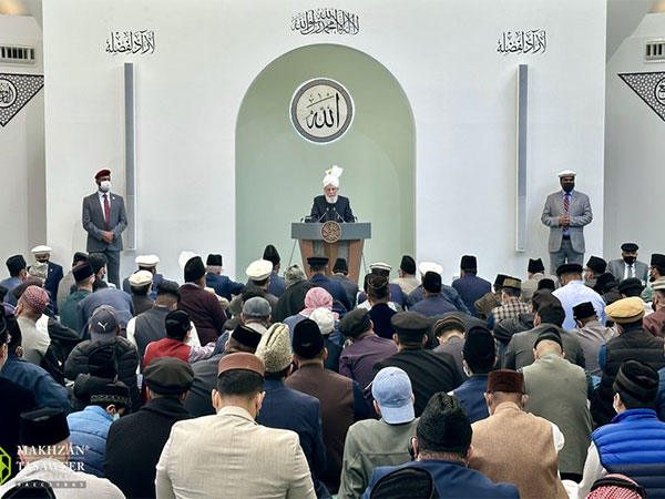 His Holiness Hazrat Mirza Masroor Ahmad, World Head of the Ahmadiyya Muslim Community (File Photo)