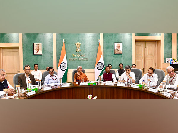 FM Nirmala Sitharaman holds pre-budget meeting with economists in Delhi (Photo- X/ @FinMinIndia)