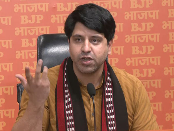 BJP spokesperson Shehzad Poonawalla (Photo/ANI)