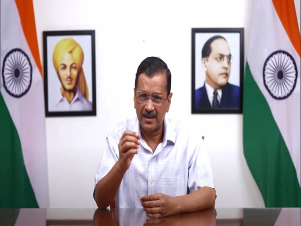 Delhi Chief Minister Arvind Kejriwal. (File Photo/ANI)