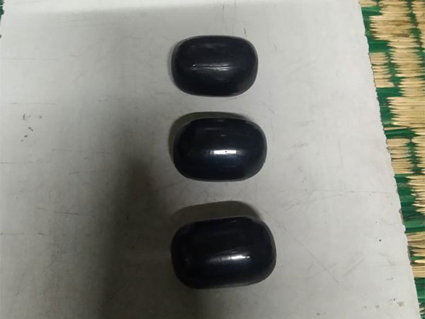 Seized paste of gold (Pic credit/ Trichy Customs Officials)