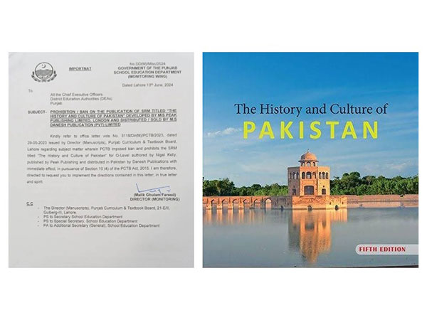 Pakistan's Punjab reportedly bans yet another book (Image Source-  @ThePakistanExp1)