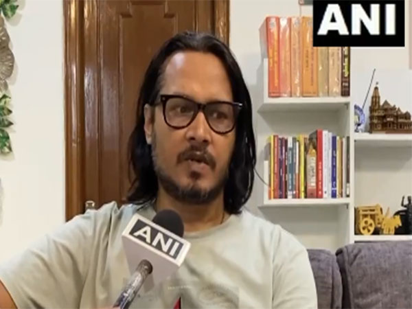 Ajeet Bharti. (Photo/ANI)