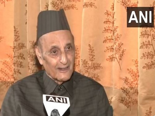 Former Sadr-i-Riyasat of Jammu and Kashmir Dr Karan Singh (Photo/ANI)
