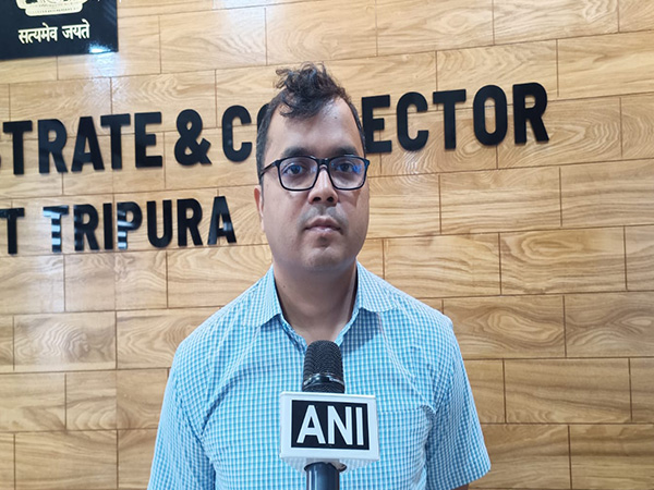Vishal Kumar, DM and Collector, West Tripura District