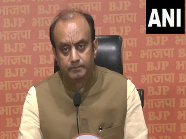 BJP national spokesperson Sudhanshu Trivedi. (Photo/ANI)