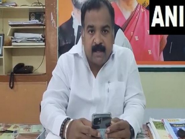 Congress MP Manickam Tagore. (Photo/ANI)