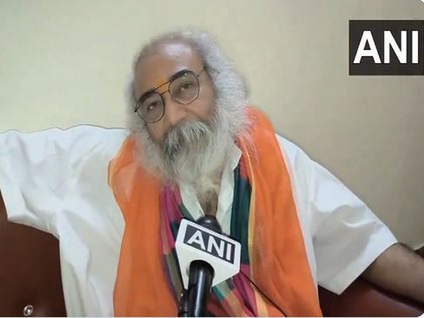 Former Congress leader Acharya Pramod Krishnam (Photo/ANI)