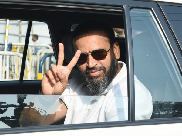 TMC MP Yusuf Pathan (File Photo/ANI)