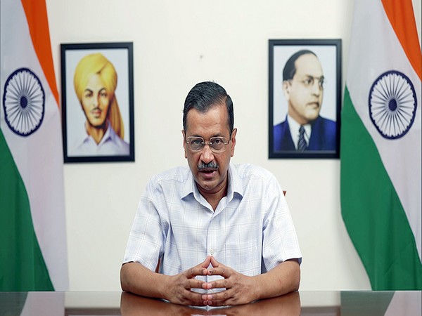 Delhi Chief Minister Arvind Kejriwal (File Photo/ANI)