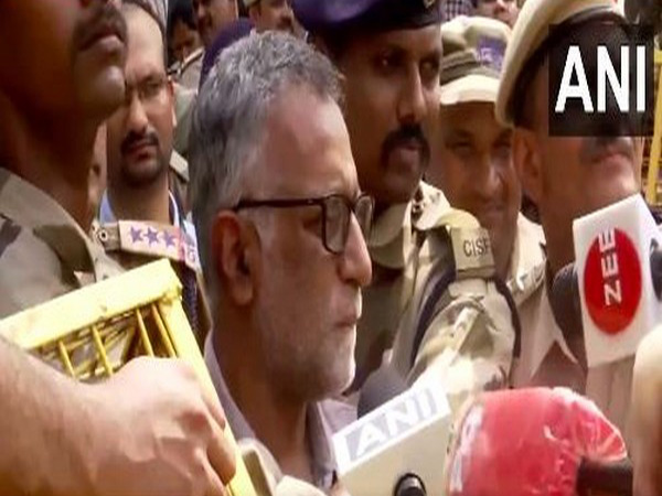 Syed Ekram Rizwi, Joint Secretary (Admin), Ministry of Education (Photo/ANI)