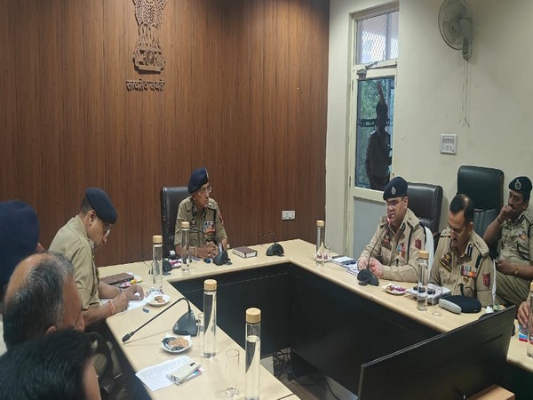ADGP Jammu Zone briefs Police Officers for Shri Amarnath Ji Yatra -2024