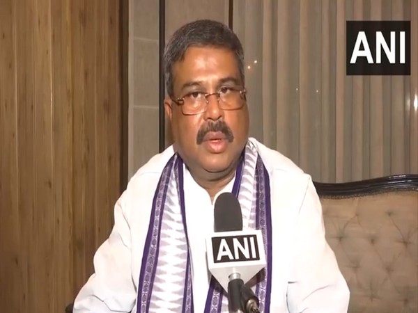 Union Education Minister Dharmendra Pradhan. (Photo/ANI)