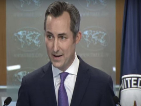 US State Department official spokesperson Matthew Miller (Image Credit: YouTube/USDepartmentofState)