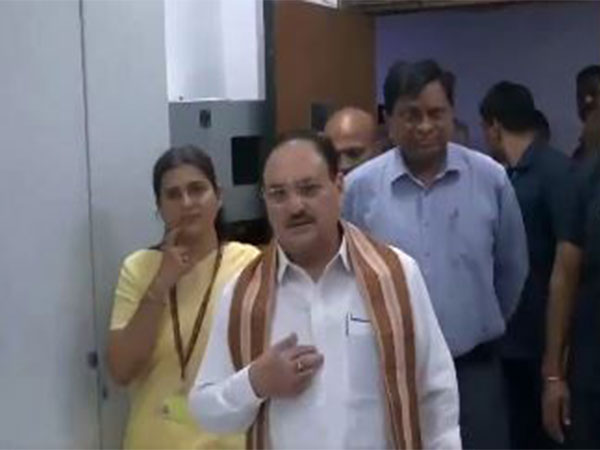 Union Health Minister JP Nadda (Photo/ANI)