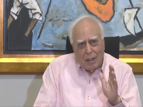Rajya Sabha MP Kapil Sibal. (File Photo/ANI)