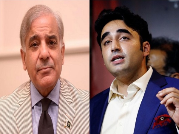 Pakistan PM Shehbaz Sharif and PPP Chairman Bilawal Bhutto (File Photo)