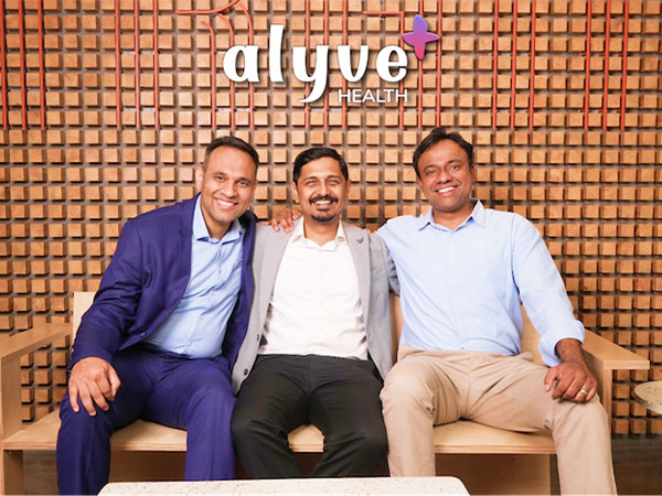 (L-R) Vineet Mehta co-founder & CTO; Sushant Roy - co-founder, CBO & COO; Shashank Avadhani co-founder and CEO