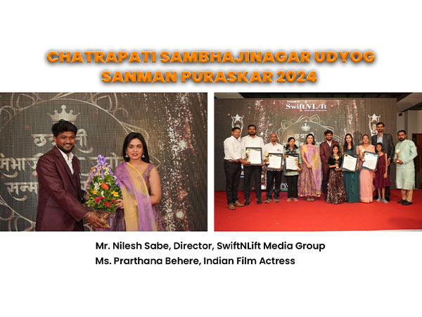 SwiftNLift Media Group Hosts Prestigious Chhatrapati Sambhaji Nagar Udyog Sanman Purskar 2024 Event, Celebrating Entrepreneurial Excellence
