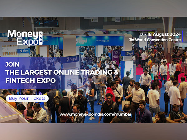Join India's Largest Online Trading And Fintech Expo at Money Expo India 2024