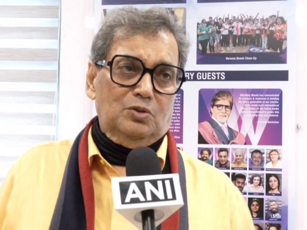 Subhash Ghai (Image source/ANI)