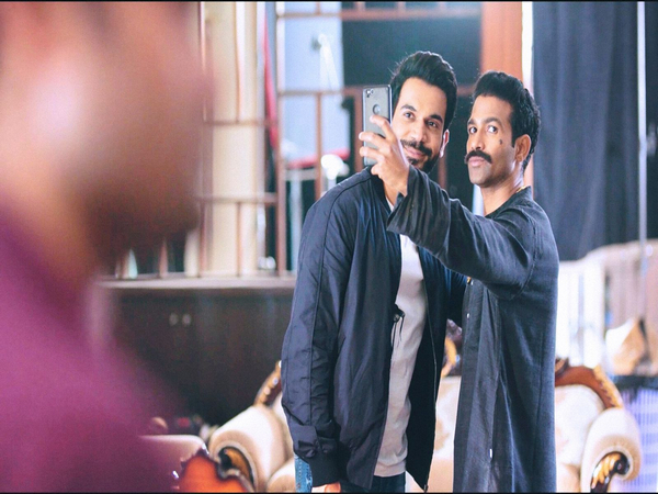 Rajkummar Rao and Vinod Rawat in Pushtaini