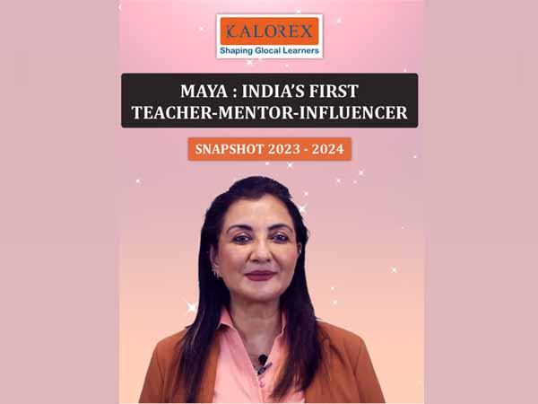 MAYA - the groundbreaking AI clone and avatar of renowned educationist Dr Manjula Pooja Shroff