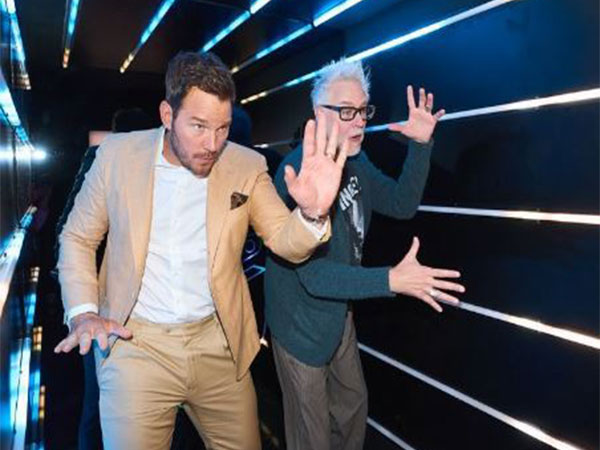 Chris Pratt, James Gunn (Image source: Instagram/@jamesgunn)