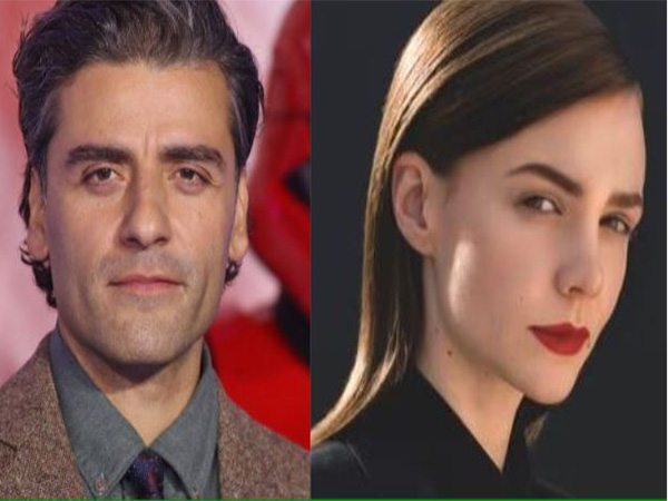 Oscar Isaac, Carey Mulligan (Image source: Instagram)