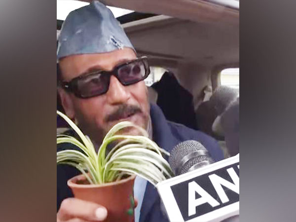 Jackie Shroff (Image source: ANI)