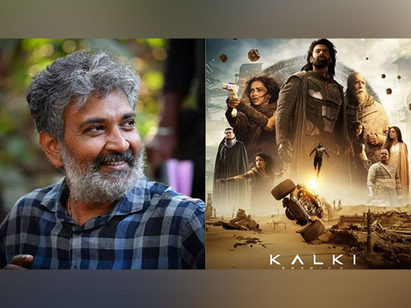 SS Rajamouli, poster of Kalki 2898 AD (image source: instagram)